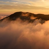 Morning Glow, Mount Tsurugi (Tokushima)