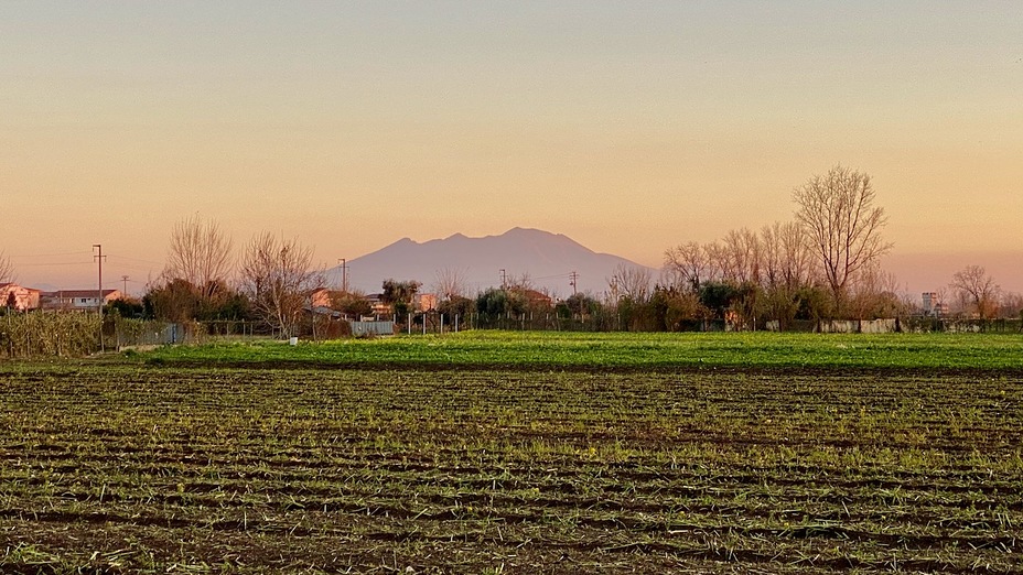 Vesuvius - evening light