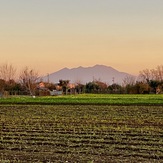 Vesuvius - evening light