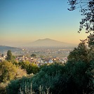 Vesuvio from Casertavecchia