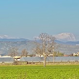 December snow on Taburnus