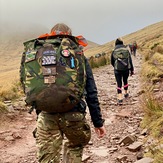 The Fan Dance by AAL, Pen Y Fan