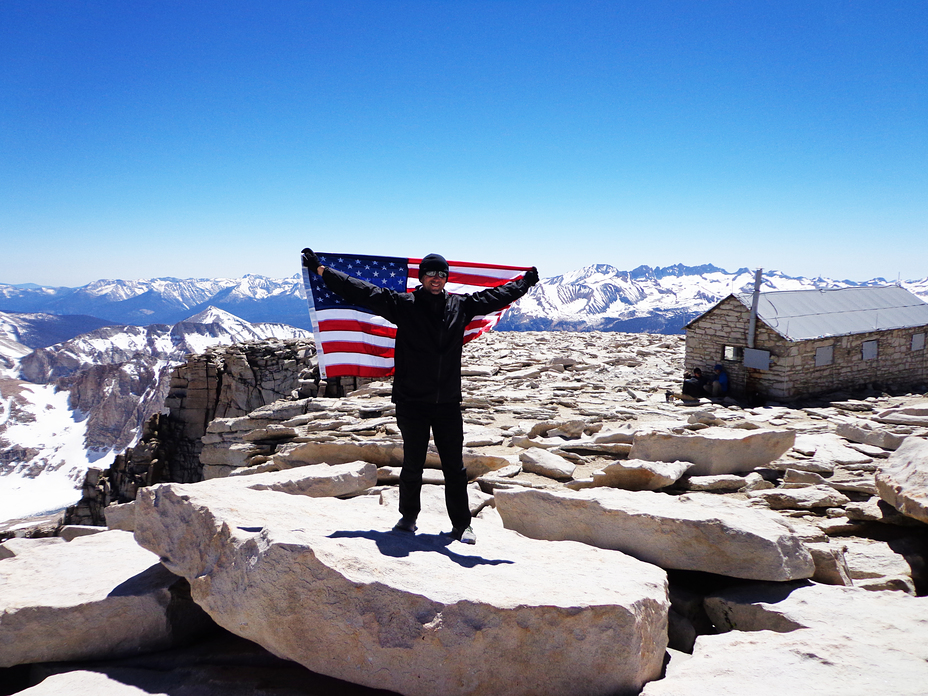 Mount Whitney Summit