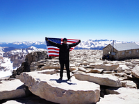 Mount Whitney Summit photo