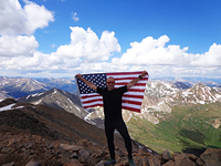 Mount Elbert Summit photo