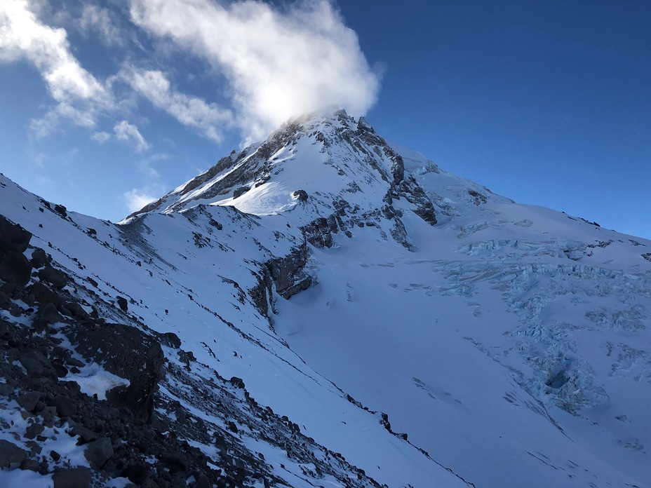 December 29, 2019 North Side Mt.Hood, Mount Hood