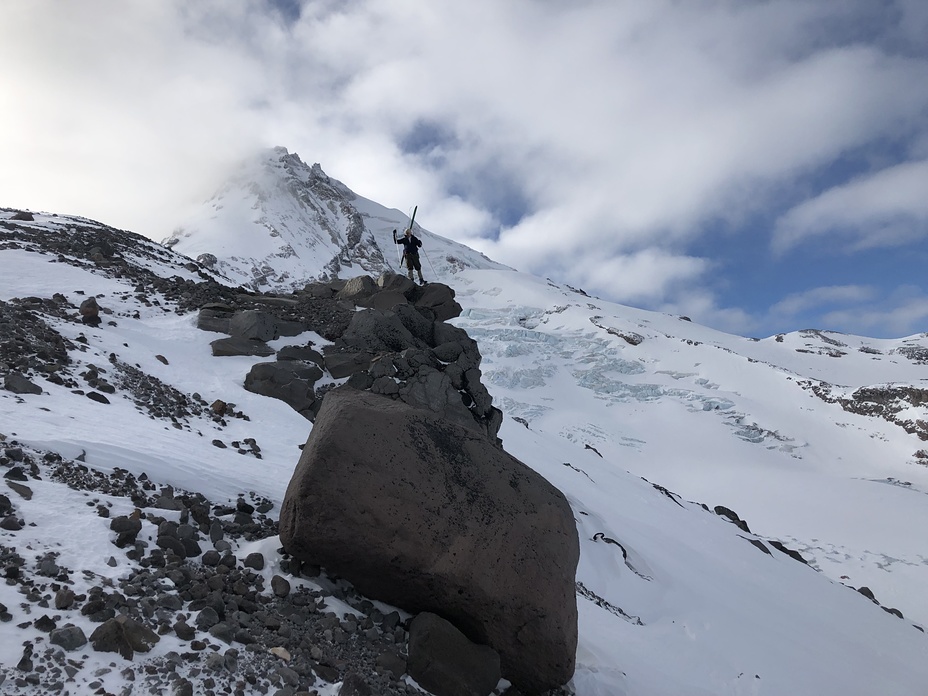 North Side Cooper Spur, Mount Hood