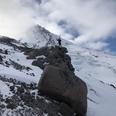 North Side Cooper Spur, Mount Hood