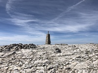 The top of Malaga, La Maroma photo