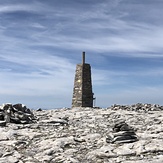 The top of Malaga, La Maroma