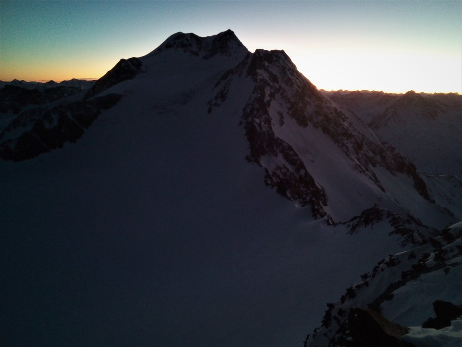 Sunrise, Wildspitze