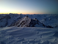 On the top, Hinterer Brochkogel photo