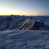 On the top, Hinterer Brochkogel