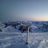 View from the top, Hinterer Brochkogel