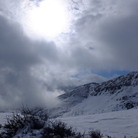 On the way to the peak, Mount Kyllini photo