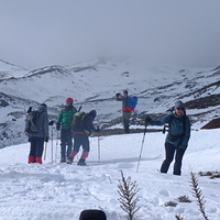 On the way to the peak, Mount Kyllini photo