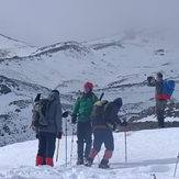 On the way to the peak, Mount Kyllini