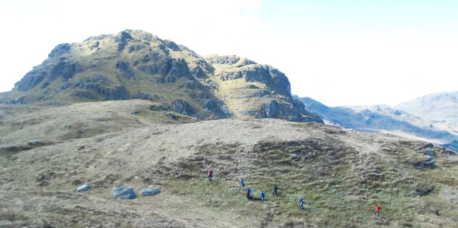 The Brack, east face