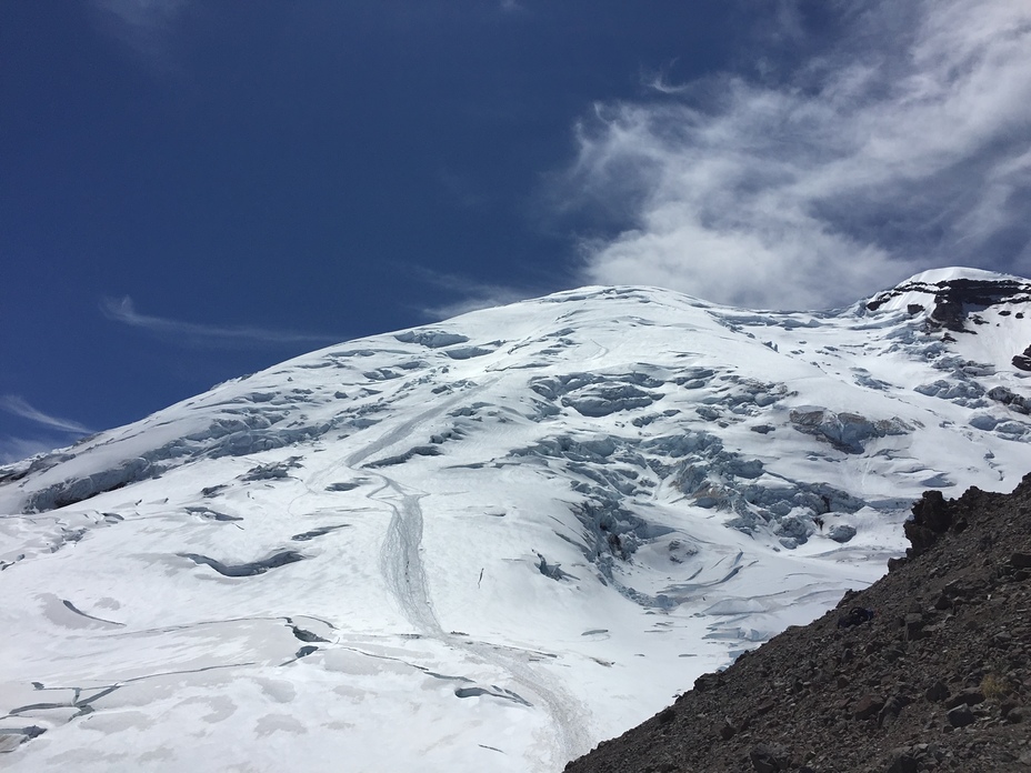 Emmons Route Summer, Mount Rainier