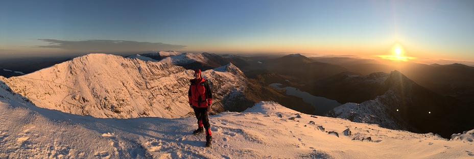 Stunning Snowdon Sunrise