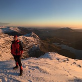 Stunning Snowdon Sunrise