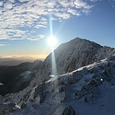 Rime Ice on Snowdon