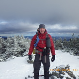 Beautiful snowy day (not winter), Mount Isolation