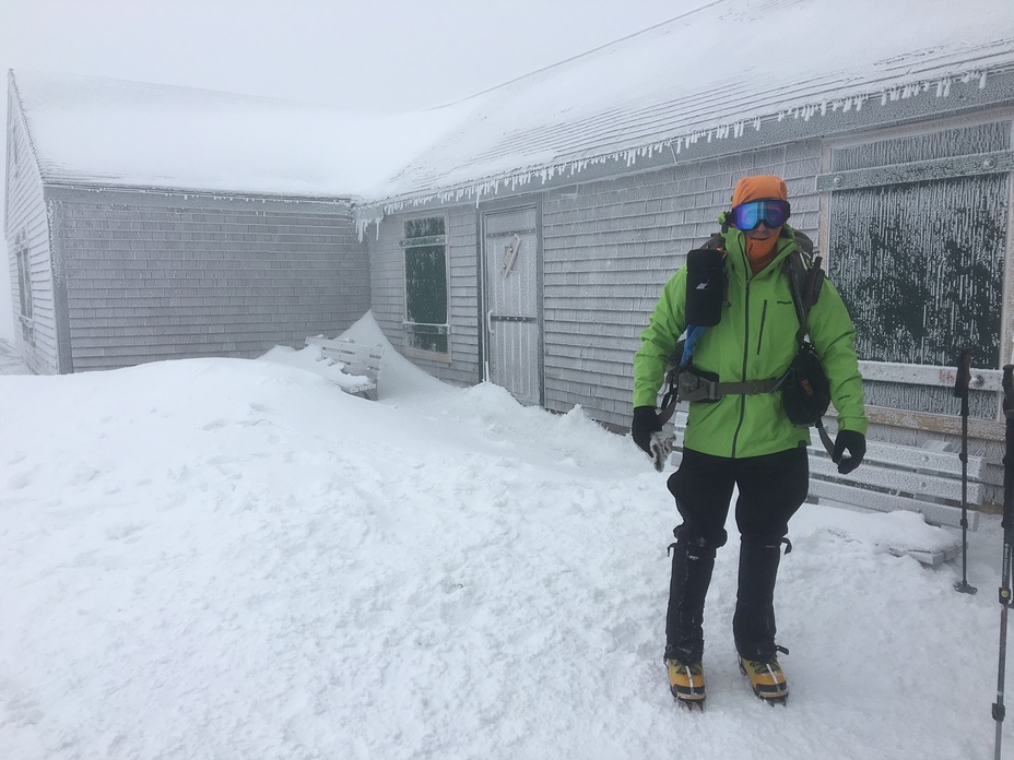 Lakes of the clouds hut, Mount Washington (New Hampshire)