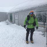 Lakes of the clouds hut, Mount Washington (New Hampshire)