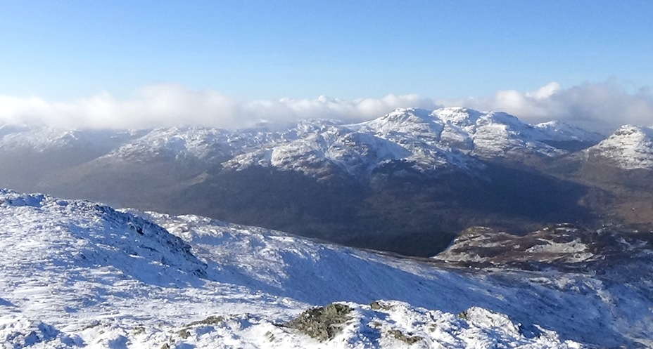 Beinn Bheula from Cnoc Coinnich