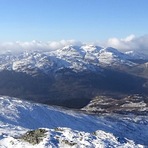 Beinn Bheula from Cnoc Coinnich