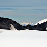 view of Choshueco volcano in the Sollipulli crater