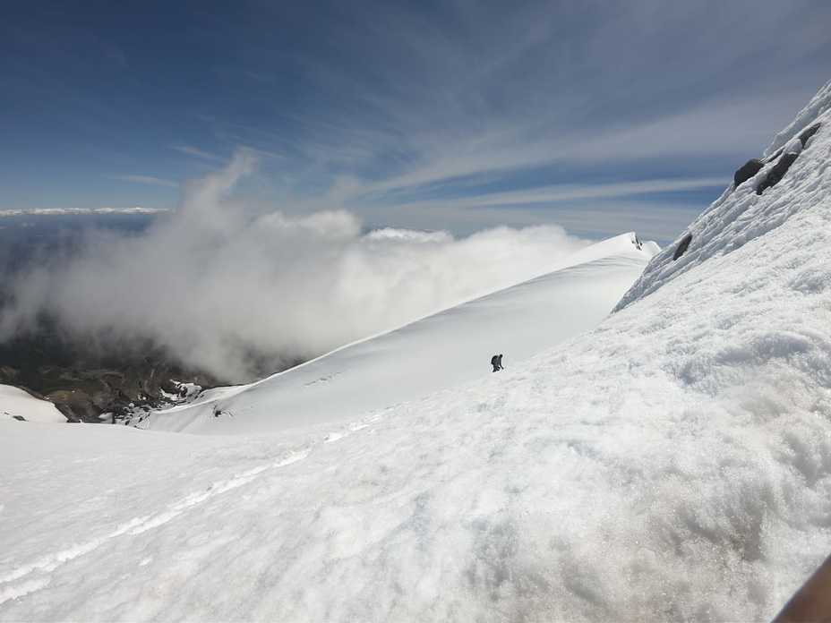 cumbre sur, Calbuco