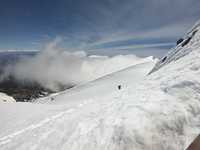 cumbre sur, Calbuco photo