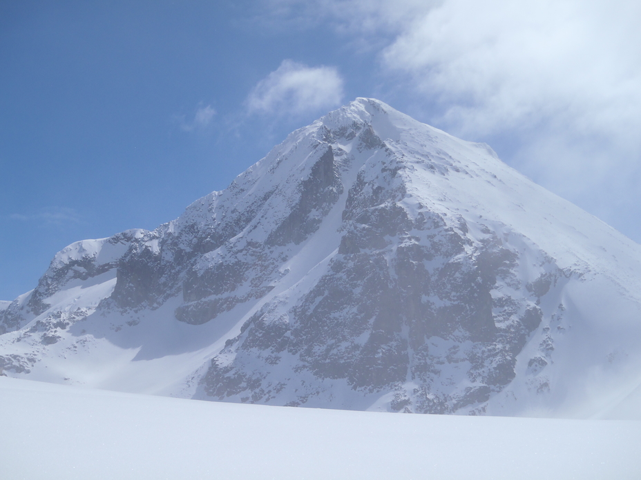 Wedge - North East Couloir, Wedge Mountain