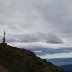 Matagalls in a windy day