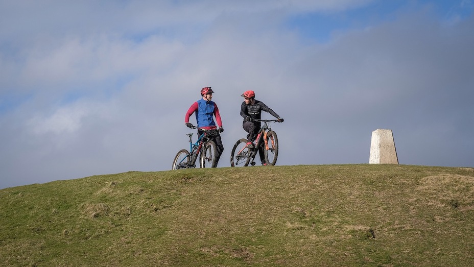 Cardiff Mountain Biking, Garth Mountain, Mynydd y Garth