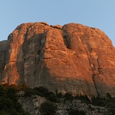 West side of Roques de Benet