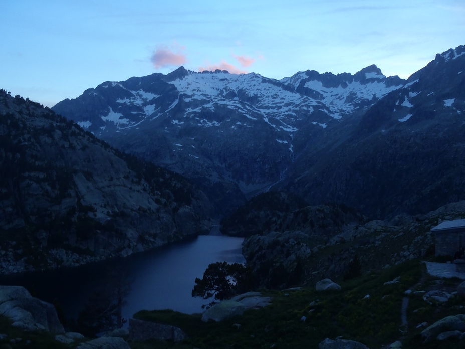 Besiberri Massif weather