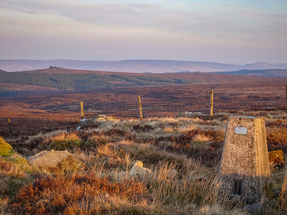 Trig Point, Sighty Crag