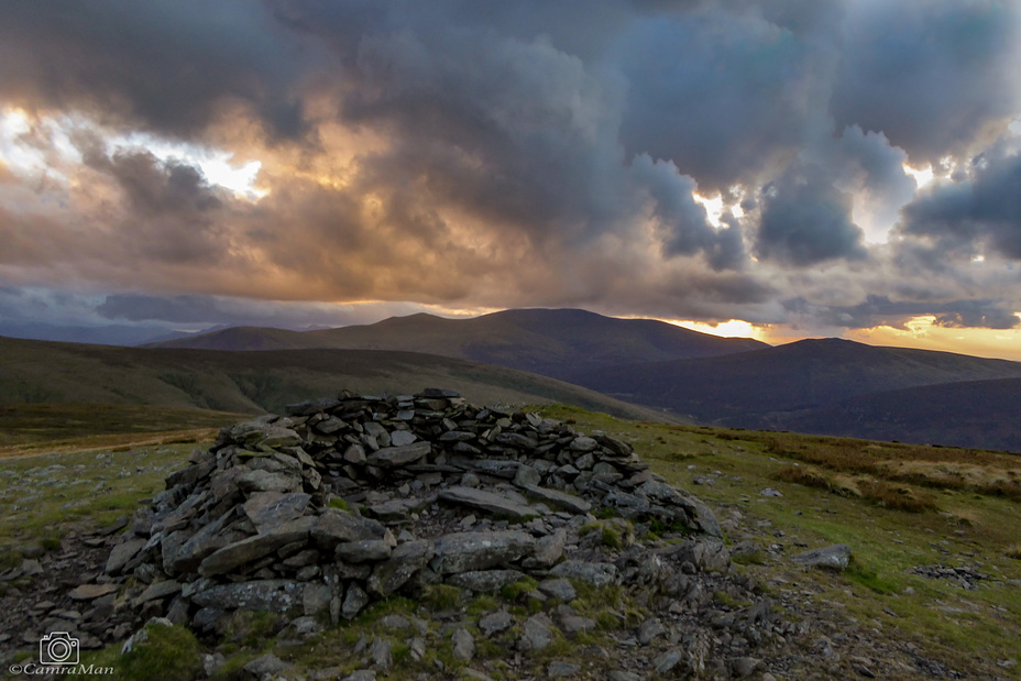 Summit Cairn, Bowscale Fell