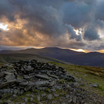 Summit Cairn, Bowscale Fell