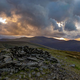 Summit Cairn, Bowscale Fell