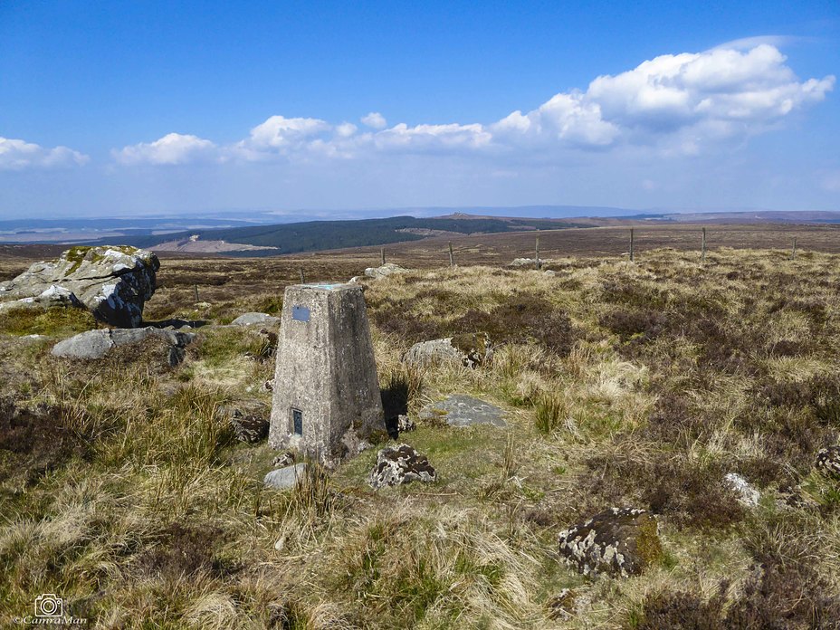 Trig Point, Sighty Crag