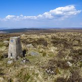 Trig Point, Sighty Crag