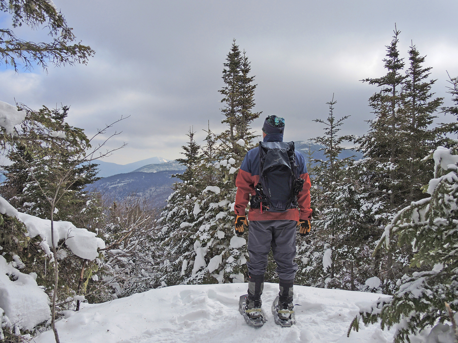 View near Pitchoff Summit South, Pitchoff Mountain