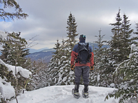 View near Pitchoff Summit South, Pitchoff Mountain photo