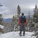 View near Pitchoff Summit South, Pitchoff Mountain