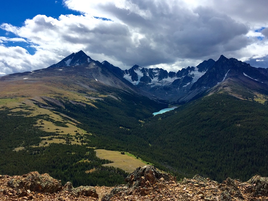 Mt Talow 3063m, Mount Tatlow