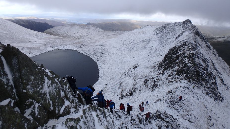 Helvellyn and Striding Edge